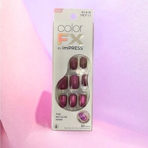 imPRESS Color FX Shimmery Press-On Nails